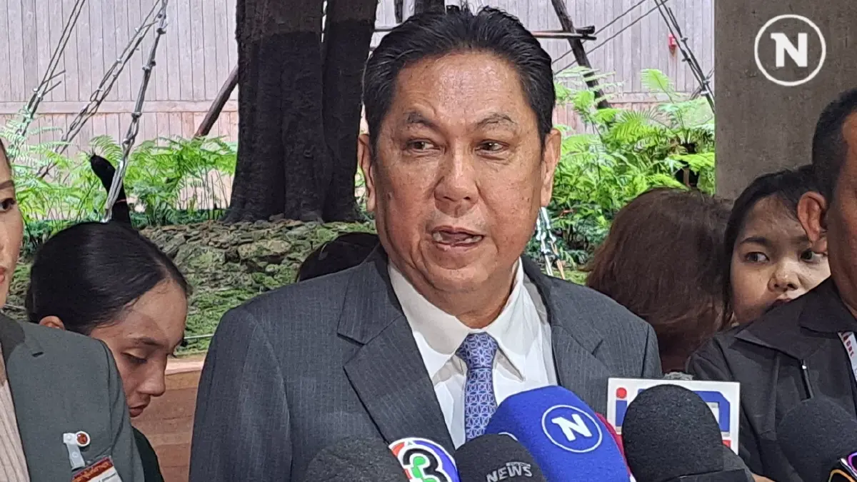 "วิสุทธิ์"แจงเหตุยังไม่เลือกรองปธ.สภา 1 พรรคร่วมยังไม่ส่งเรื่องมา