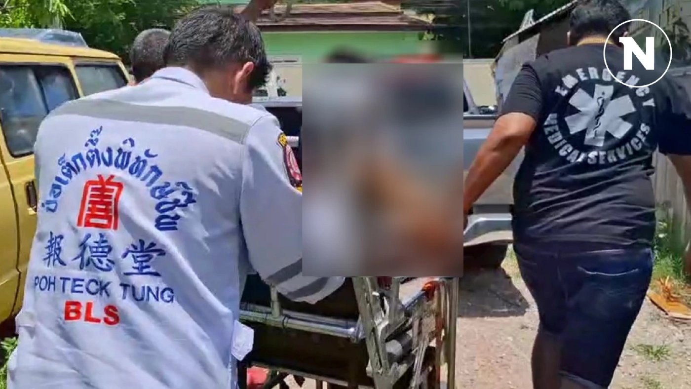 หนุุ่มเมาแล้วเปรี้ยว ปาขวดใส่บ้านตรงข้าม ก่อนโดนเจ้าของบ้านรุมยำเละ