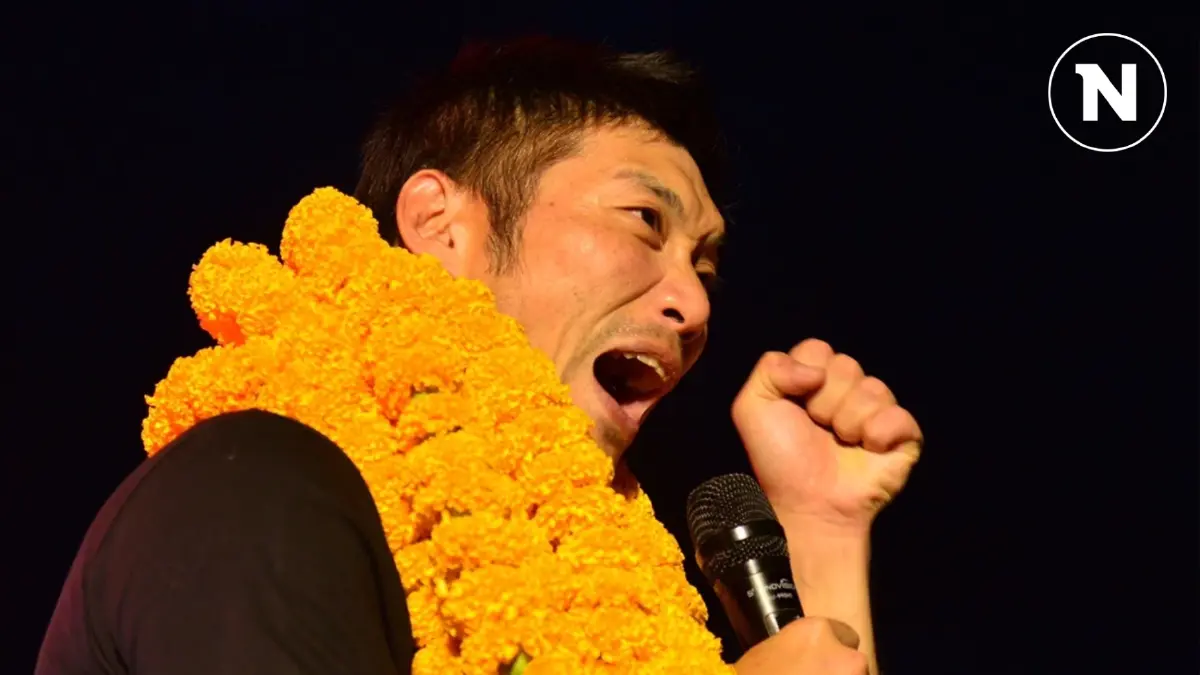 “ธนาธร” เกทับทักษิณ ลั่น! พรรค ปชช. ครองเสียง สส.ข้างมากพา ปท.สู่อนาคต