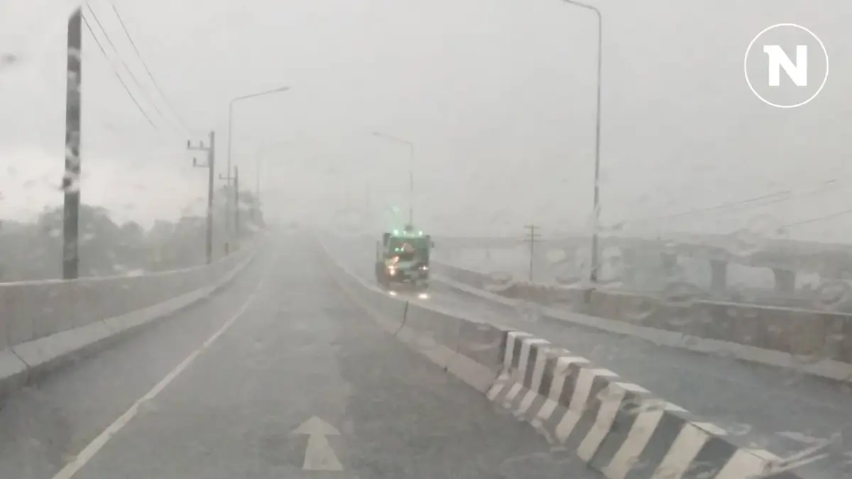 เตือนมรสุมกำลังแรงขึ้น “เหนือ-อีสาน-ใต้” เจอฝนอ่วม เปิดพิกัดน้ำท่วม