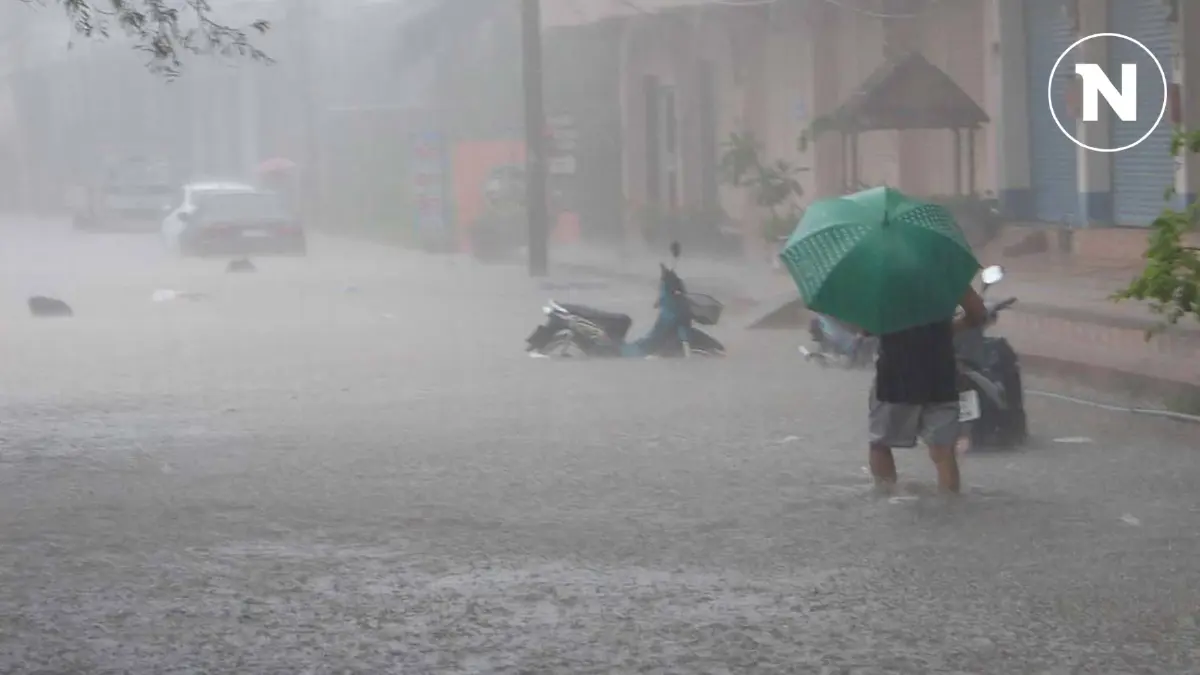 อุตุฯ เตือนไทยฝนตกเพิ่มขึ้น จากร่องมรสุมกำลังแรงขึ้น ขณะที่วันนี้ฝนถล่ม 38 จว.