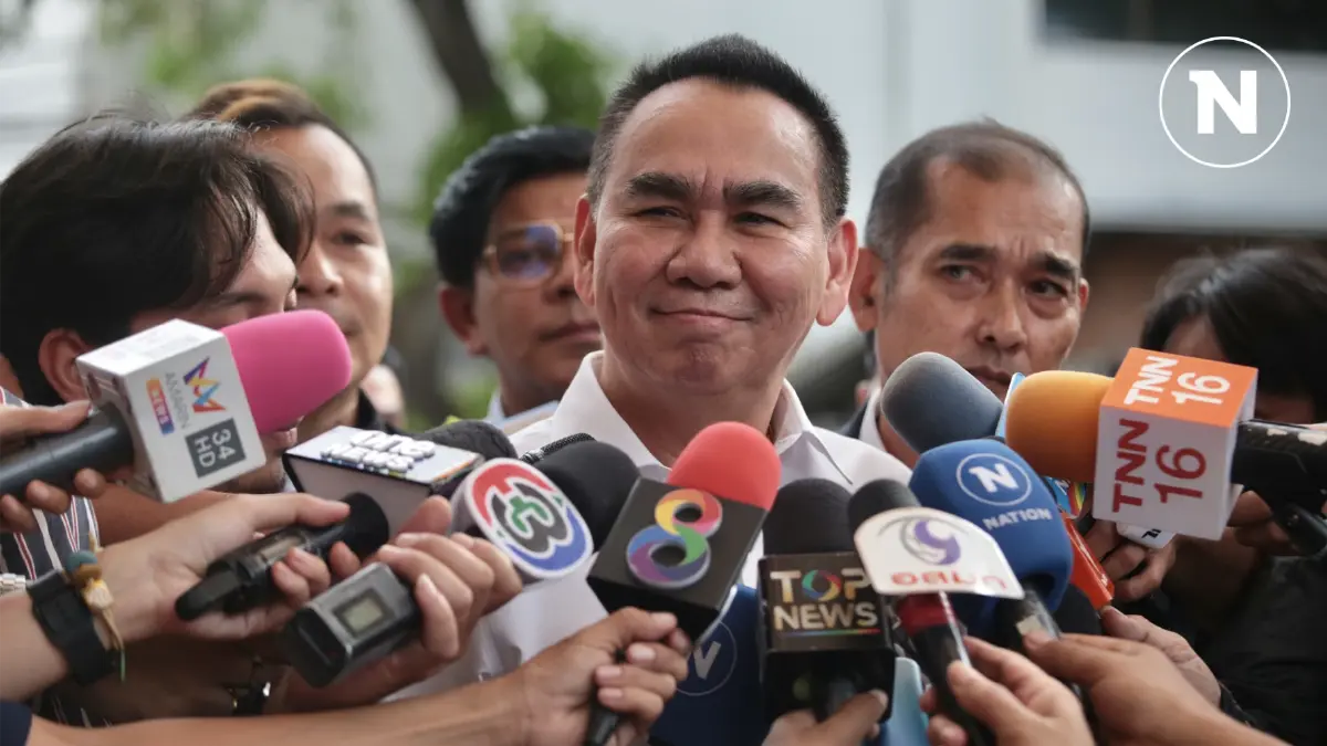 “เดชอิศม์” แจง ปชป. ร่วมรัฐบาลเหตุ 26 ปีไม่เคยชนะเพื่อไทย หวังเพิ่มความนิยม