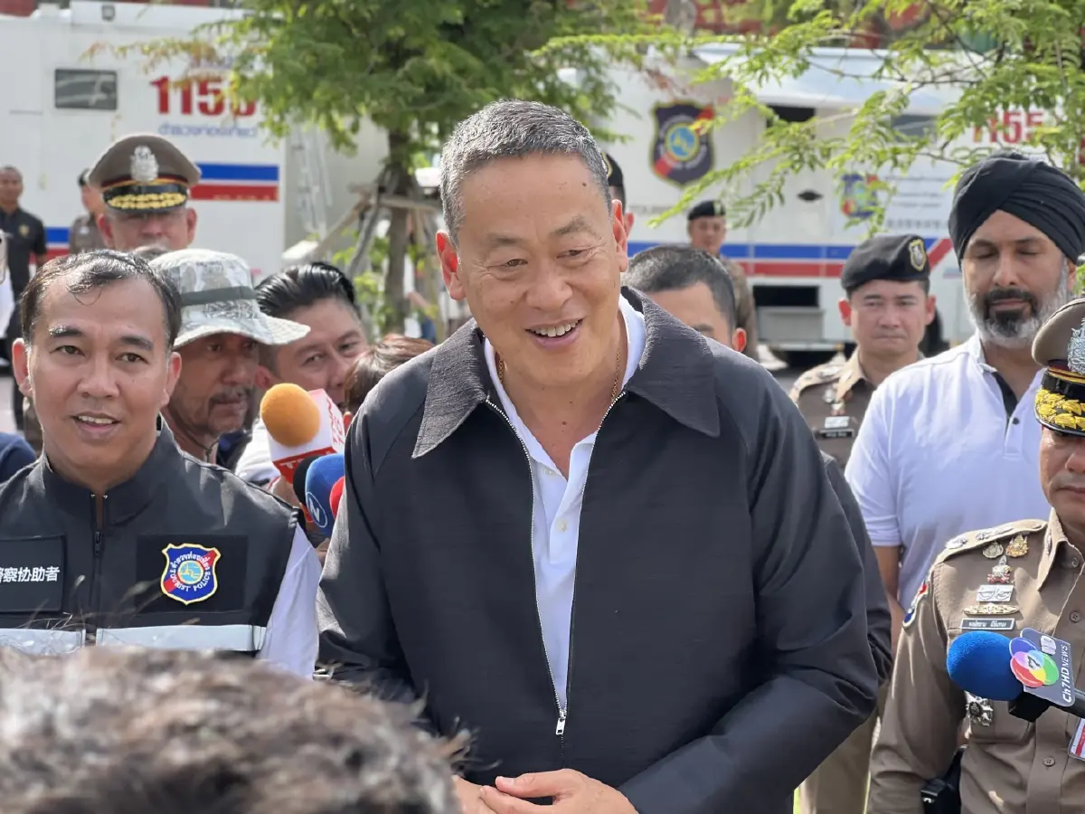 นายกฯ สั่งเพิ่มกำลัง ตร.รับมหกรรมท่องเที่ยวปี68-ชวนคนจีนมา “Golden Week”