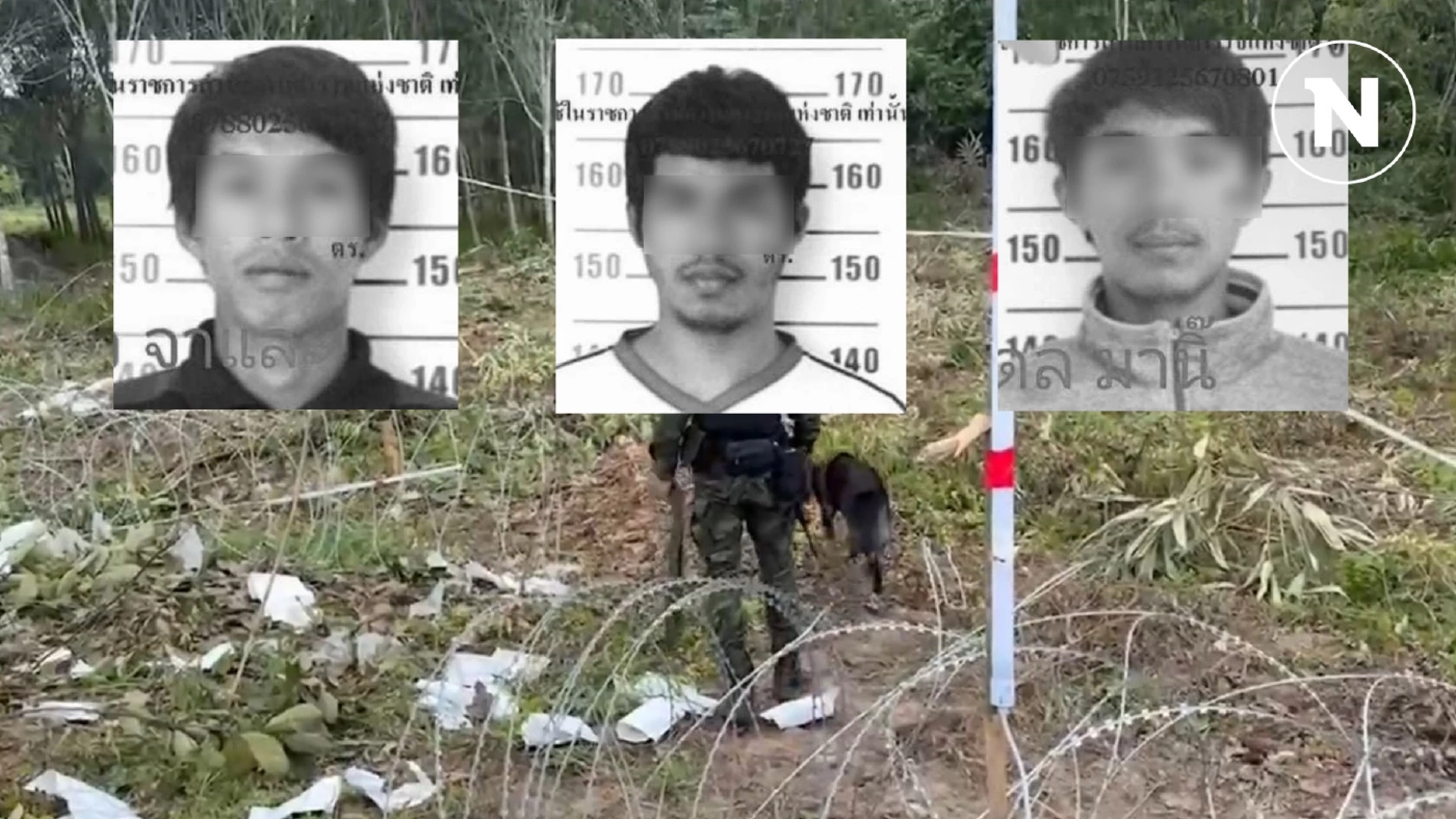 วิสามัญ 3 คนร้าย หลังปิดล้อมพื้นที่บ้านคลองช้าง นานกว่า 5 วัน