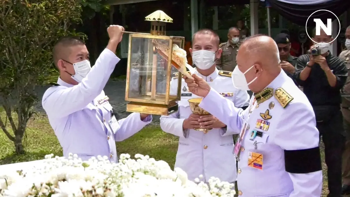 พระราชทานเพลิงศพ "เอส" รองประธานมูลนิธิ ดิ อาร์คฯ เสียชีวิตภารกิจอุทกภัยเชียงราย
