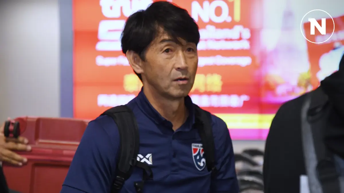 “ช้างศึก” กลับถึงไทย “อิชิอิ” กระตุ้นลูกทีมยกระดับต่อเนื่อง