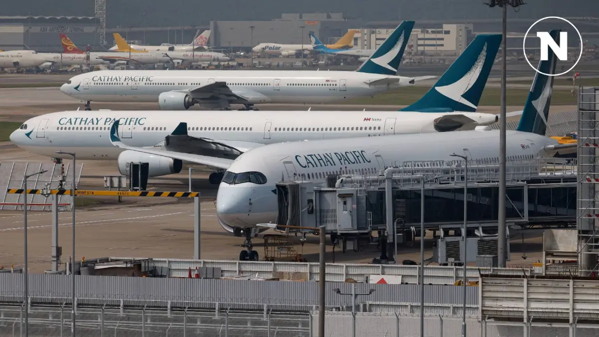 คาเธ่ย์แปซิฟิค ตรวจสอบเครื่องบิน A350 ทุกลำ หลังพบปัญหาขัดข้อง