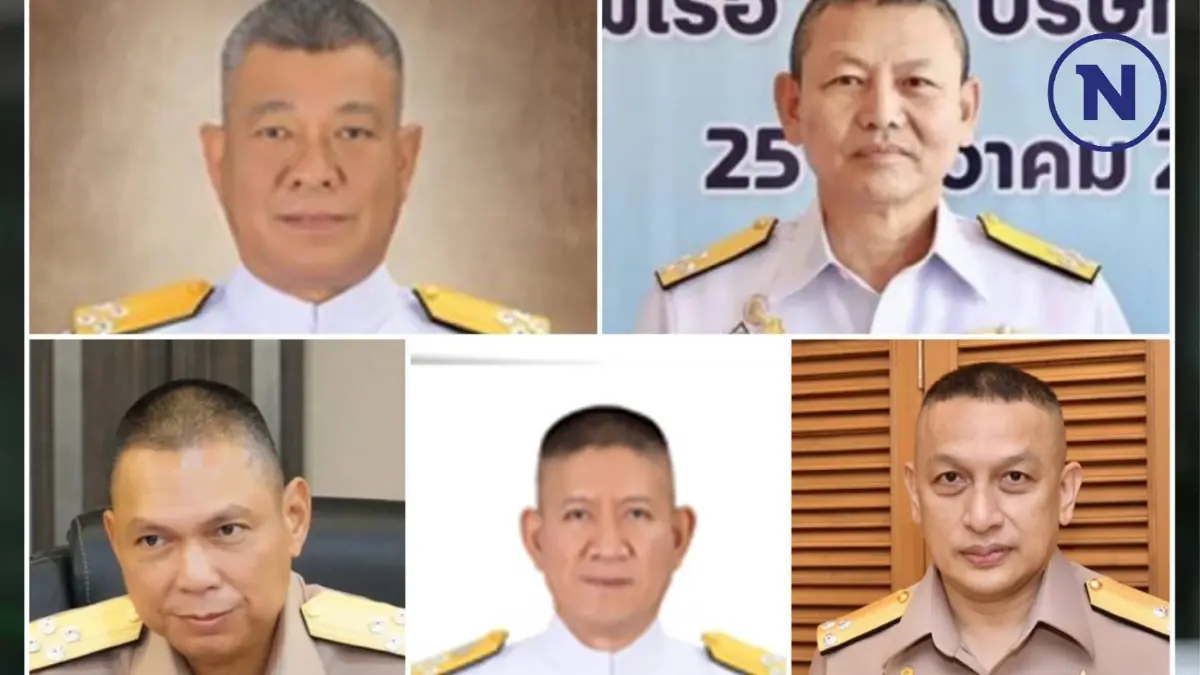 ส่องโปรไฟล์ แคนดิเดต 5 ฉลามทัพเรือ รอ "บิ๊กอ้วน" ตัดสินเลือกก่อน 15 กันยายน ส่องโปรไฟล์ แคนดิเดต 5 ฉลามทัพเรือ รอ "บิ๊กอ้วน" ตัดสินเลือกก่อน 15 กันยายน