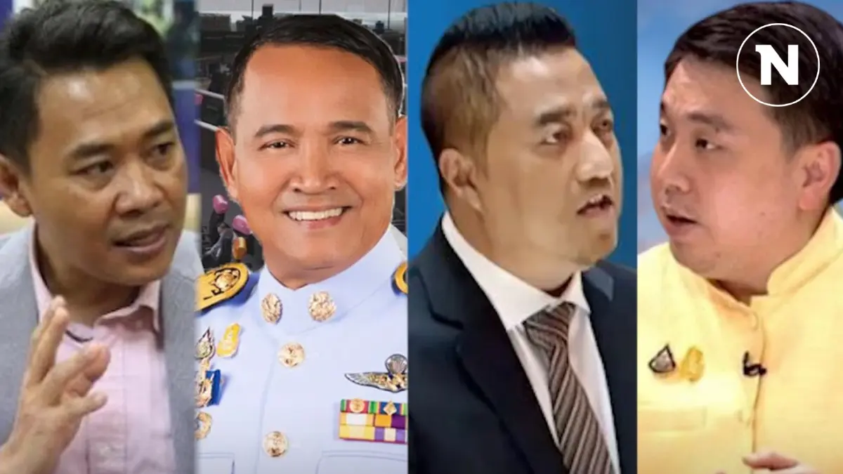 ประสานเสียงหนุน “บิ๊กป้อม” ตั้ง “สามารถ” นั่งโฆษก พปชร. ประสานเสียงหนุน “บิ๊กป้อม” ตั้ง “สามารถ” นั่งโฆษก พปชร.