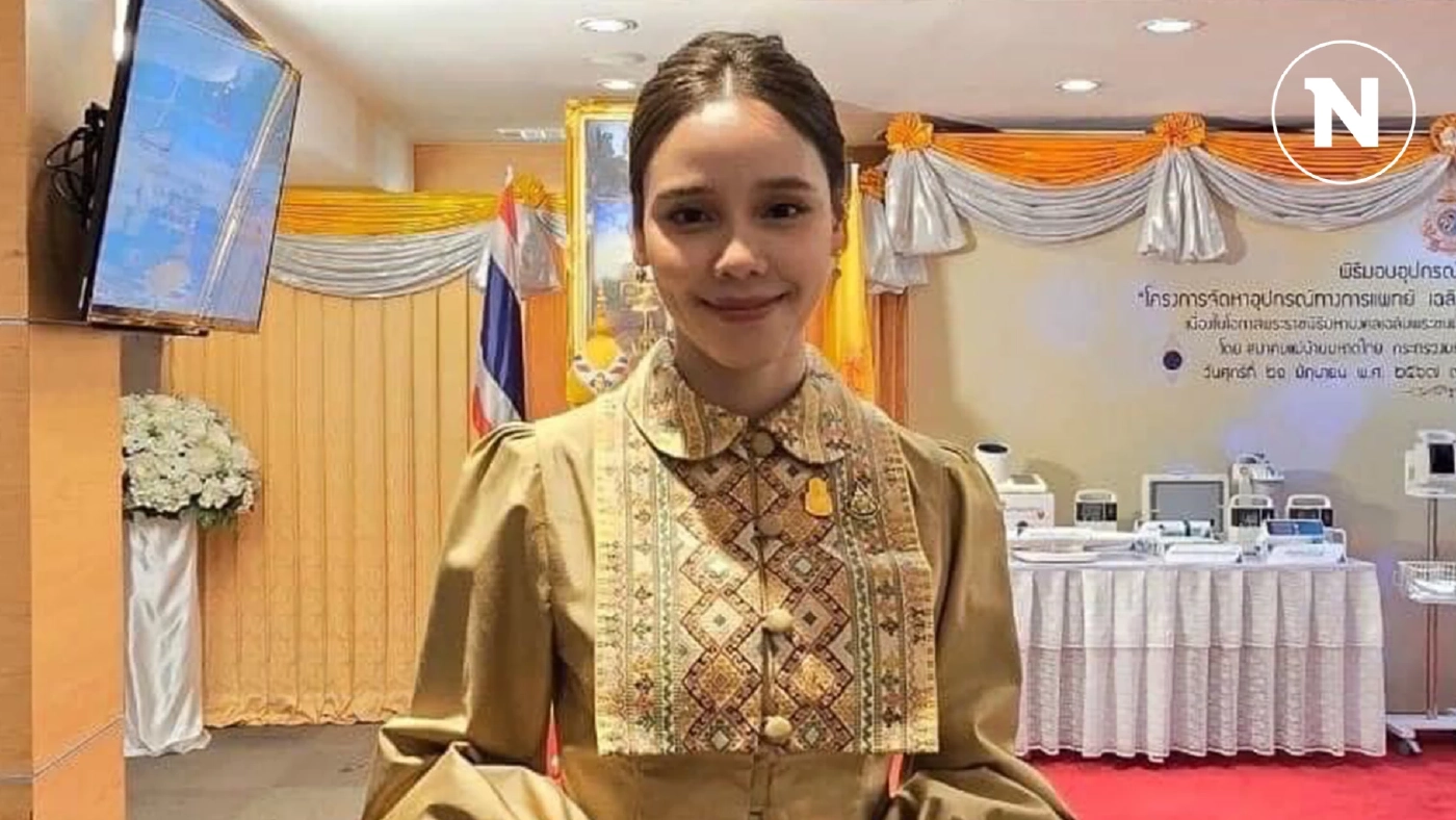 ทำความรู้จัก "ซาบีดา" สาวสวยหน้าคม ลูกสาว "ชาดา ไทยเศรษฐ์" รมช.มหาดไทย