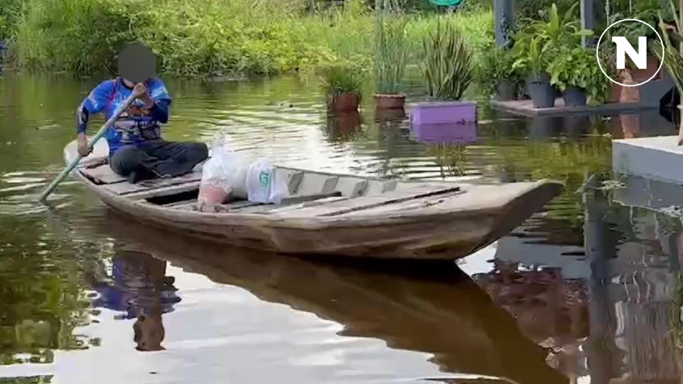 อยุธยาน้ำมาแล้ว หลังเขื่อนเจ้าพระยา เร่งระบายน้ำอย่างต่อเนื่อง