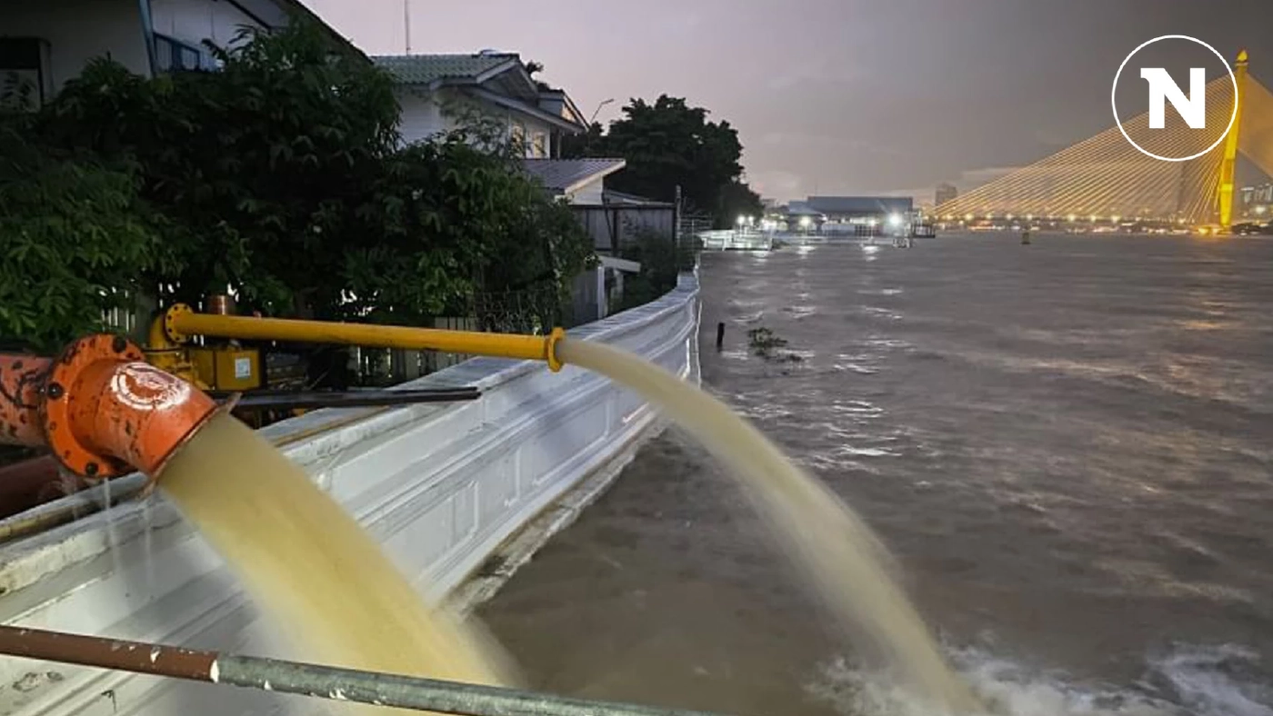 ประกาศด่วน สทนช. แจ้ง 28 ก.ย.นี้ ระวังน้ำทะเลหนุนสูง กระทบ 6 จังหวัดภาคกลาง