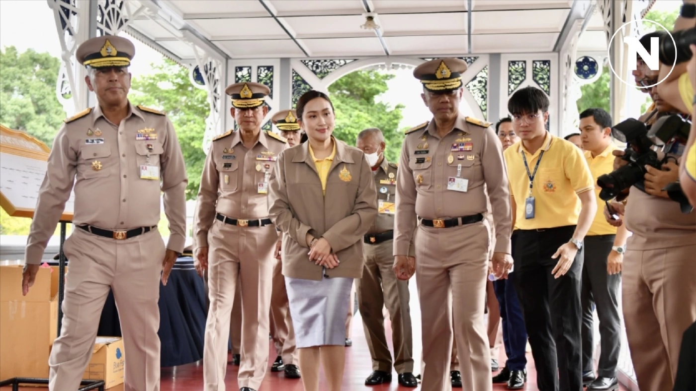 นายกฯ ตรวจขั้นตอนการปฏิบัติในการรับเสด็จฯ ถวายผ้าพระกฐิน