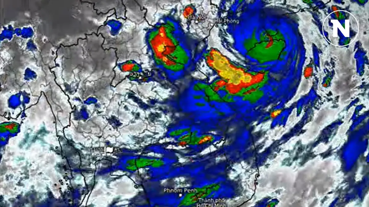 อัปเดต "พายุยางิ" ความเร็วศูนย์กลาง 120 กม./ชม. เตือนฝนถล่มหนัก "เหนือ-อีสาน"