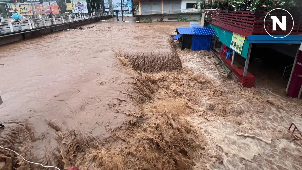 “เหนือ-อีสาน” ฝนถล่มซ้ำ เตือนพื้นที่ลาดเชิงเขาระวังดินสไลด์-น้ำป่า “เหนือ-อีสาน” ฝนถล่มซ้ำ เตือนพื้นที่ลาดเชิงเขาระวังดินสไลด์-น้ำป่า