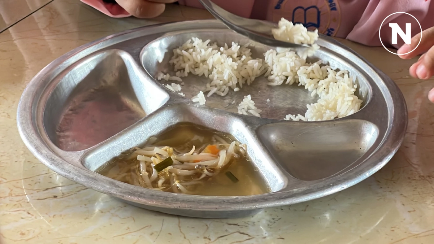 ป.ป.ช.ตรัง บุก รร.ดัง พบเบิกงบแต่เด็กกินข้าวกับถั่วงอก แถมโผล่ชื่อ นร.ทิพย์