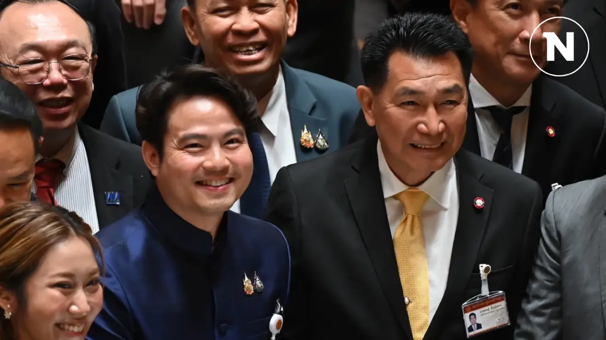 สภาฯ มีมติให้ “พิเชษฐ์-ภราดร” นั่ง “รองประธานสภาฯ” ไร้คู่แข่งฝ่ายค้าน สภาฯ มีมติให้ “พิเชษฐ์-ภราดร” นั่ง “รองประธานสภาฯ” ไร้คู่แข่งฝ่ายค้าน
