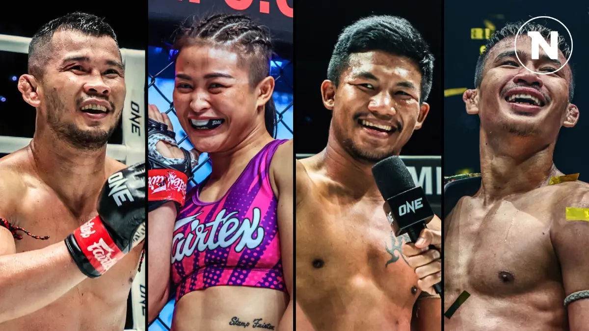 นักกีฬา ONE ร่วมใจประมูลของรักช่วยผู้ประสบภัยน้ำท่วม นักกีฬา ONE ร่วมใจประมูลของรักช่วยผู้ประสบภัยน้ำท่วม