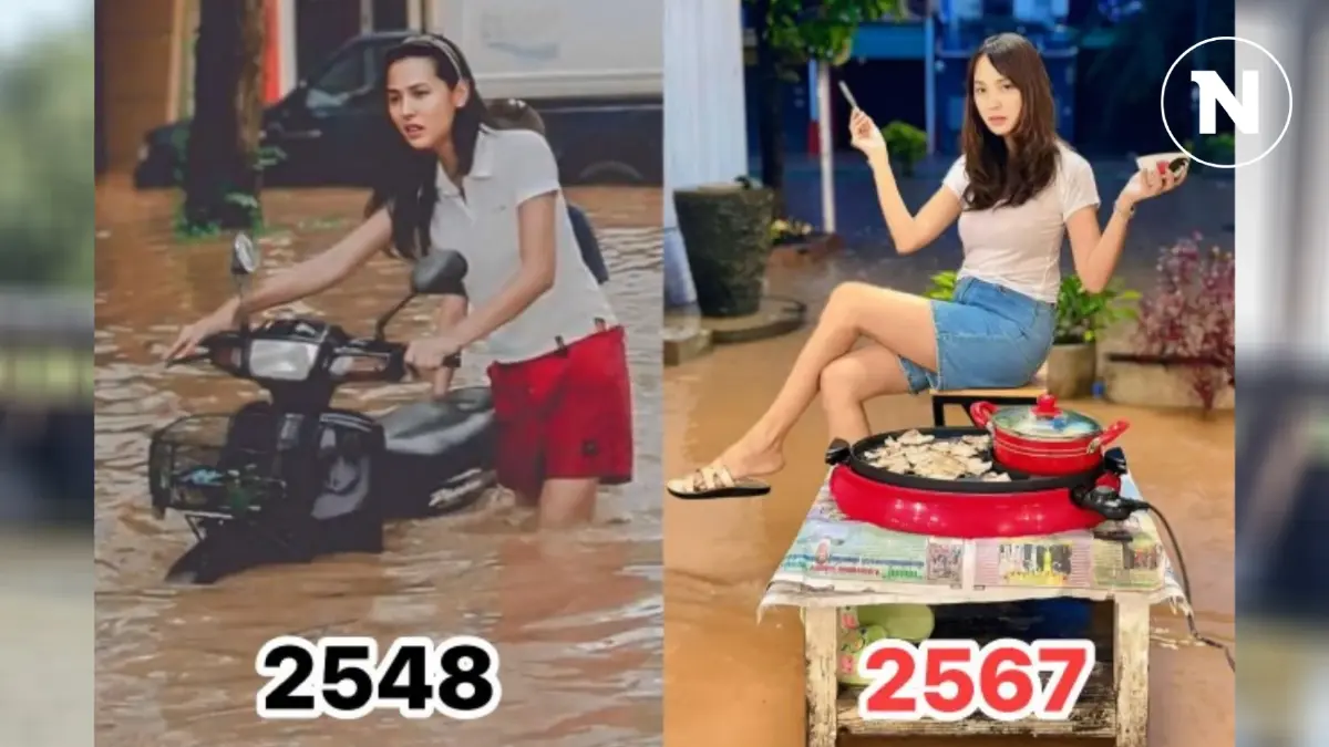 เชียงใหม่น้ำท่วม เมื่อ 19 ปีที่แล้ว ปัจจุบันก็ท่วม แต่ทำไมยังสวยเหมือนเดิม