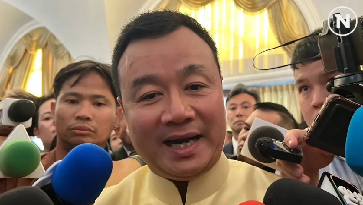 "สร​วงศ์​" โต้ "พปชร." ยันไม่มีใครครอบงำ สส.พรรคเขาได้