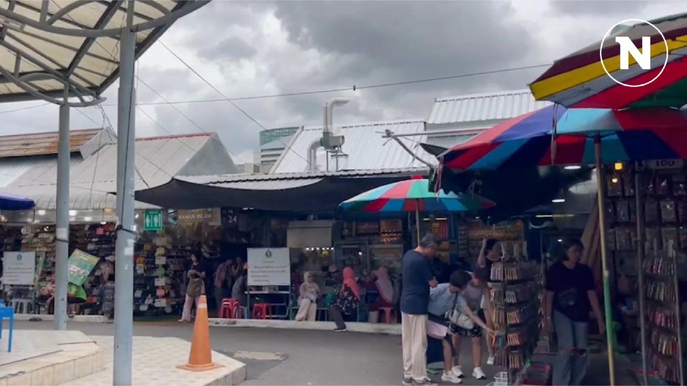 สำรวจแผงค้าตลาดนัดจตุจักร โครงการ 30 หลัง กทม.ไม่ต่อสัญญา