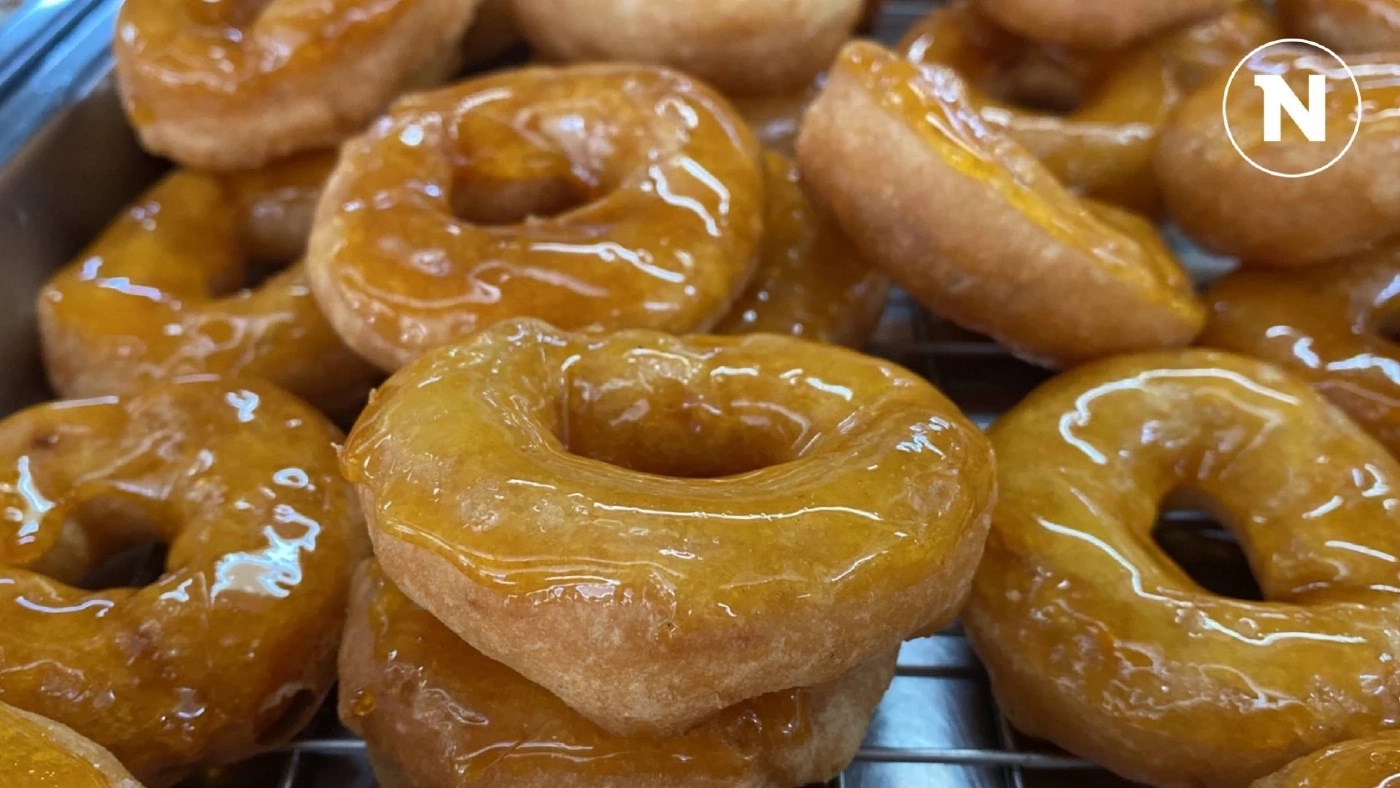 "ขนมวง" ขนมโบราณหากินยาก "รสชาติที่หายไป" ปี 2567 ของเชียงใหม่