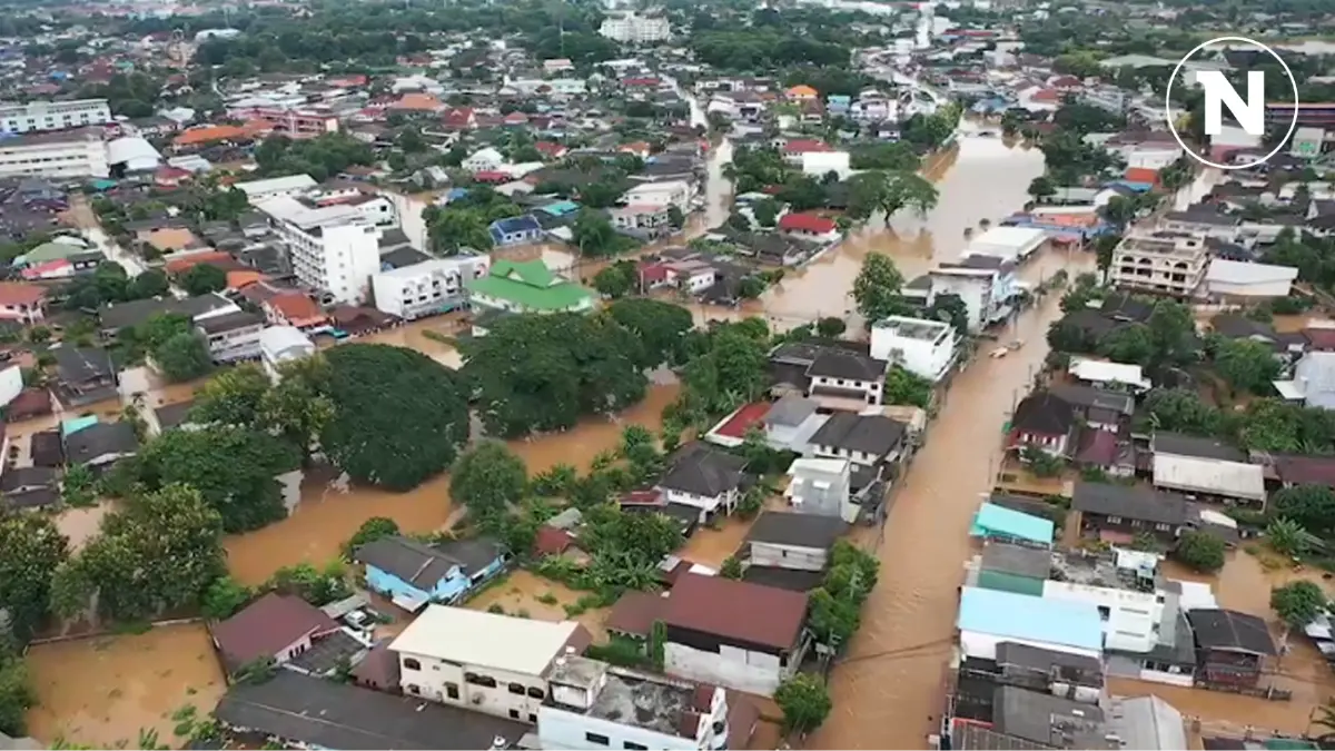 ปภ.รายงานยังมีน้ำท่วม 12 จังหวัด กระทบประชาชนแล้ว 1.3 แสนคน