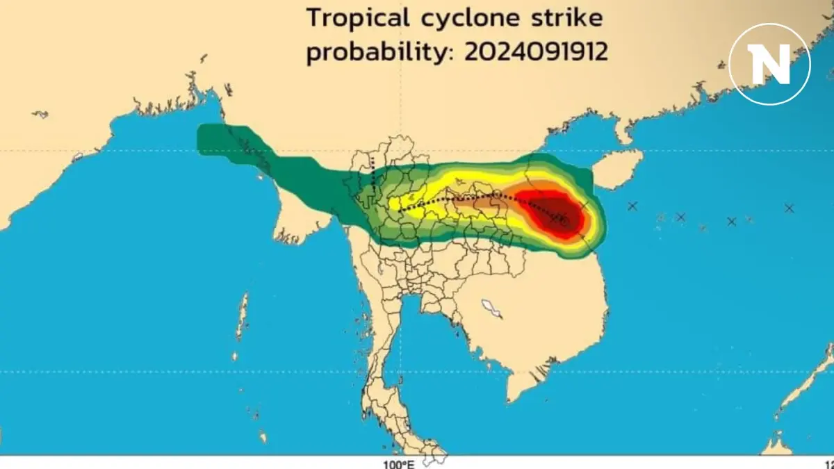 อีสานรับฝนฉ่ำ พายุ “ซูลิก” อ่อนกำลังลงเป็นพายุดีเปรสชันแล้ว