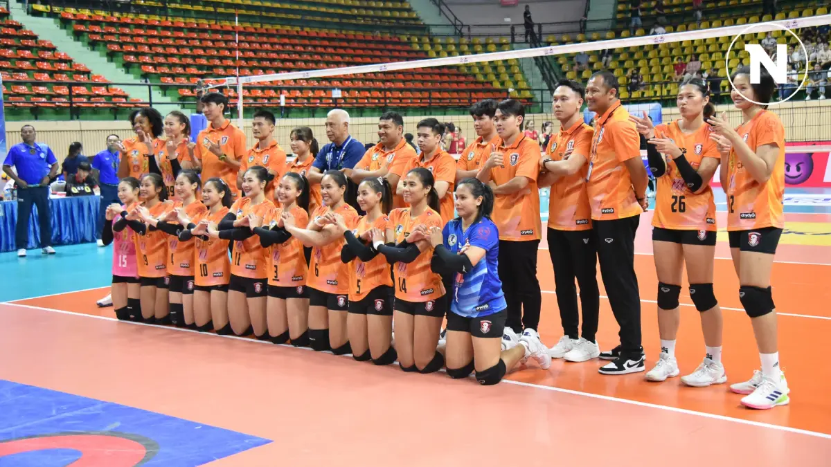 จับติ้วลูกยางสโมสรเอเชีย "โคราช" รอดวลอดีตแชมป์ปี 2022