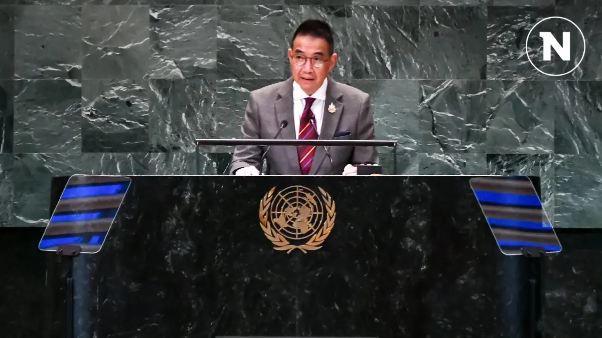 รมว.กต.ร่วมเวที UN โชว์วิสัยทัศน์-ยืนยันไทยสนับสนุนข้อตกลงเพื่ออนาคต