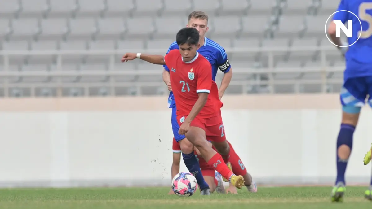 "ไทย U20" พ่าย อาร์เจนติน่า 0-2 ส่งท้ายศึก Seoul Earth On Us