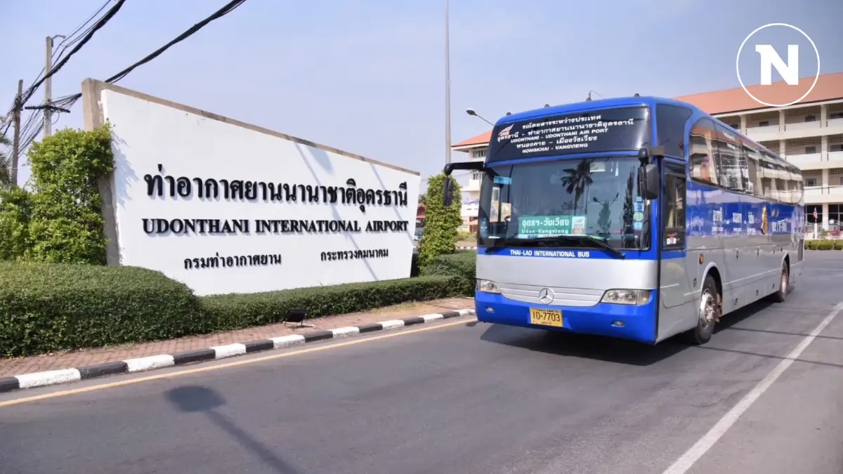 บขส.เปิดบริการเดินรถ อุดรธานี-หนองคาย-วังเวียง พ.ย.นี้