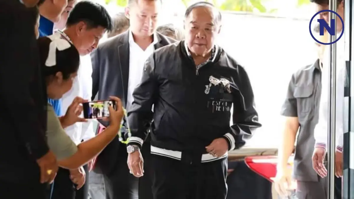"ลุงป้อม" มอบมือกม. ฟ้องอาญา "สื่อ" ข้อหาดักฟัง ปม ปูดคลิปเสียงปริศนา