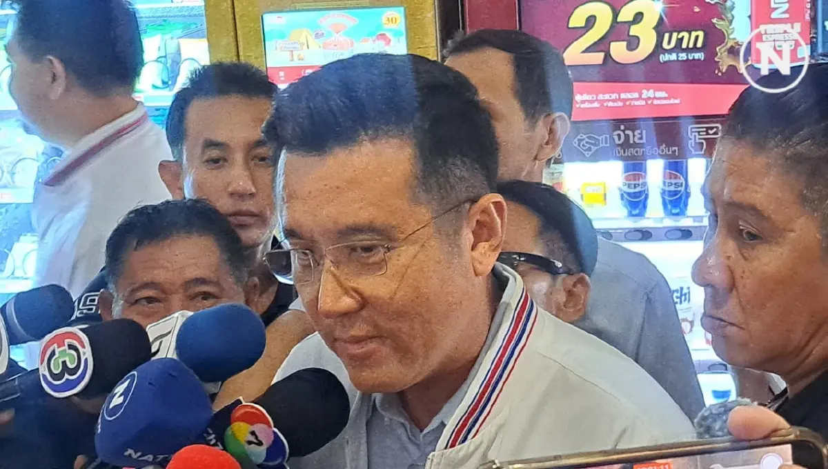 “ชัยวุฒิ” รับ “ไพบูลย์” เหมาะเป็นเลขาฯ เผย ไม่ถึงเวลาเขี่ย"ธรรมนัส"พ้นพรรค