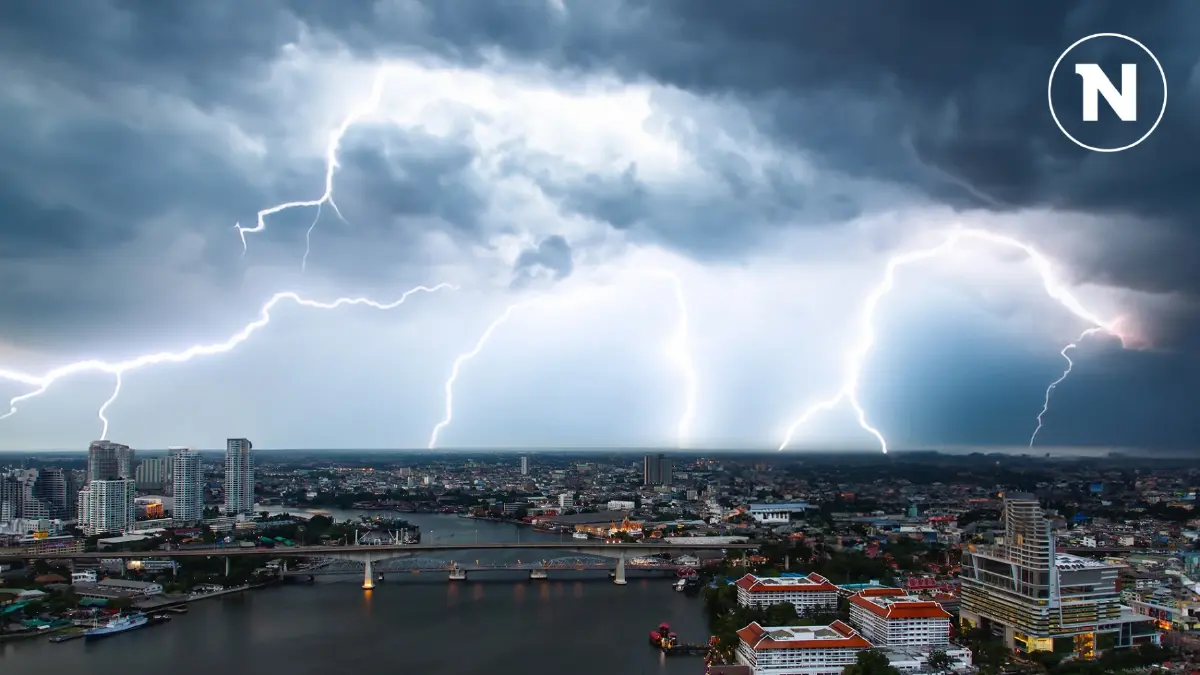 อุตุฯ เตือน 28 จังหวัด ฝนตกหนักถึงหนักมาก “เหนือ-อีสาน” เตรียมรับมือพายุยางิ