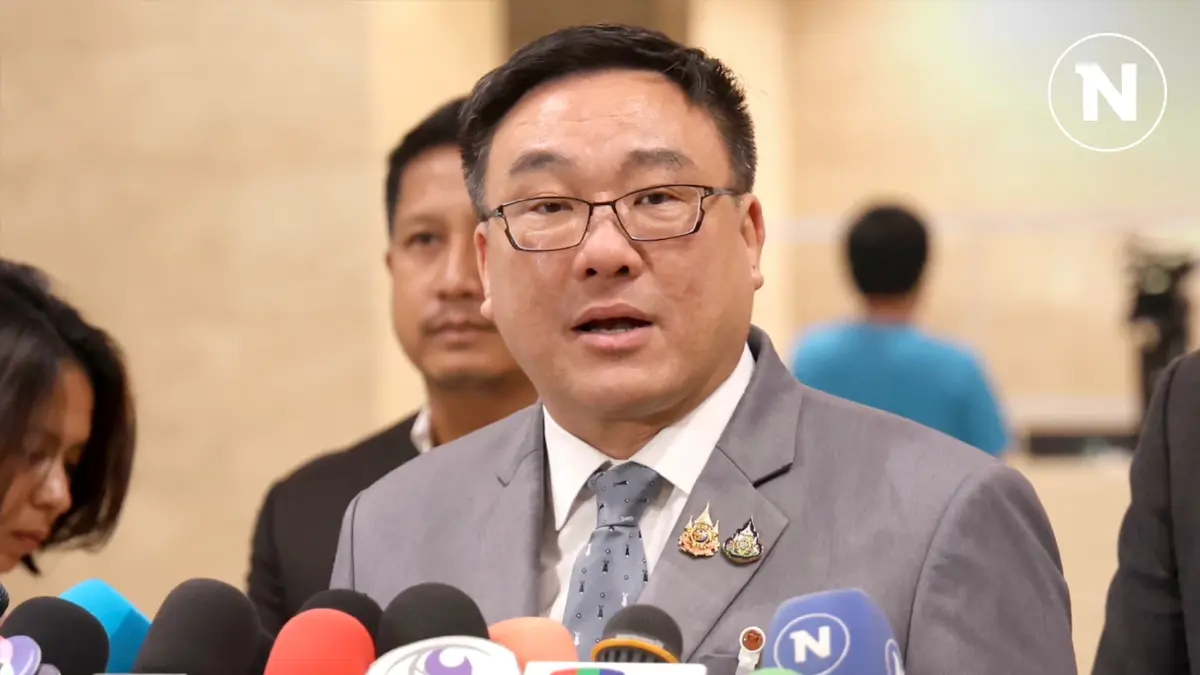 "จุลพันธ์" เผยดิจิทัลวอลเล็ตเฟส 2 จำนวน 30 ล้านคนเริ่มจ่ายปีหน้า-ไม่มีลอยแพ