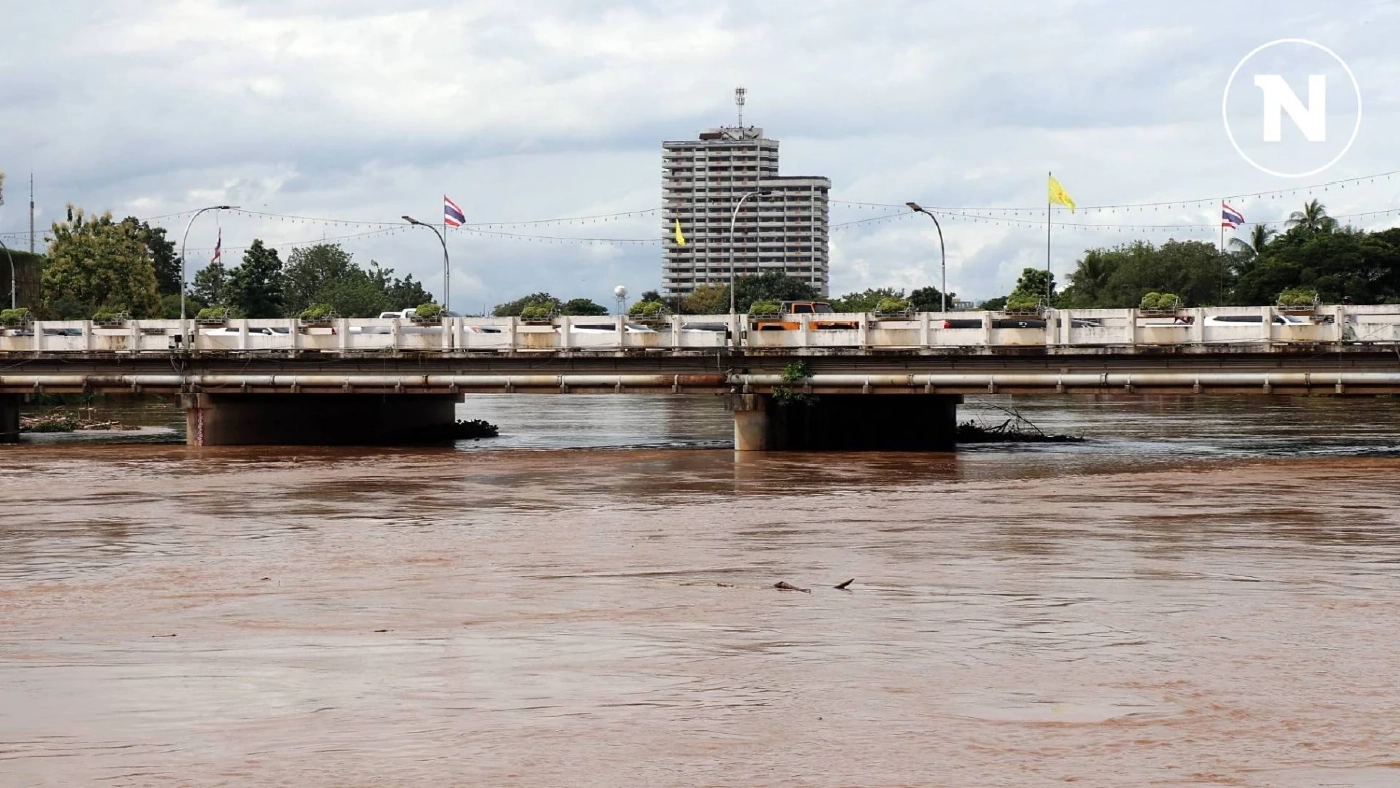 เชียงใหม่ เตือน ปชช.ที่ลุ่มต่ำแนวแม่น้ำปิง ขนของขึ้นที่สูง คืนนี้ตี 1 น้ำขึ้นสูงสุด