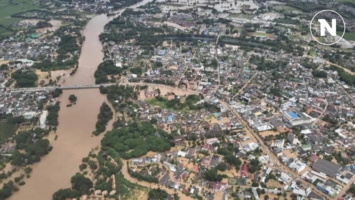 น้ำท่วมทุบเศรษฐกิจเสียหาย 3 หมื่นล้าน