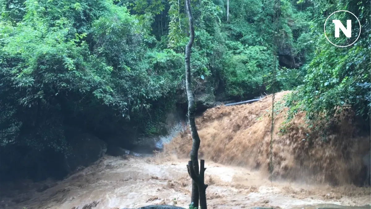 อช.ดอยสุเทพ-ปุย สั่งปิดน้ำตกชั่วคราว หลังฝนตกหนักเกิดน้ำป่าไหลหลาก
