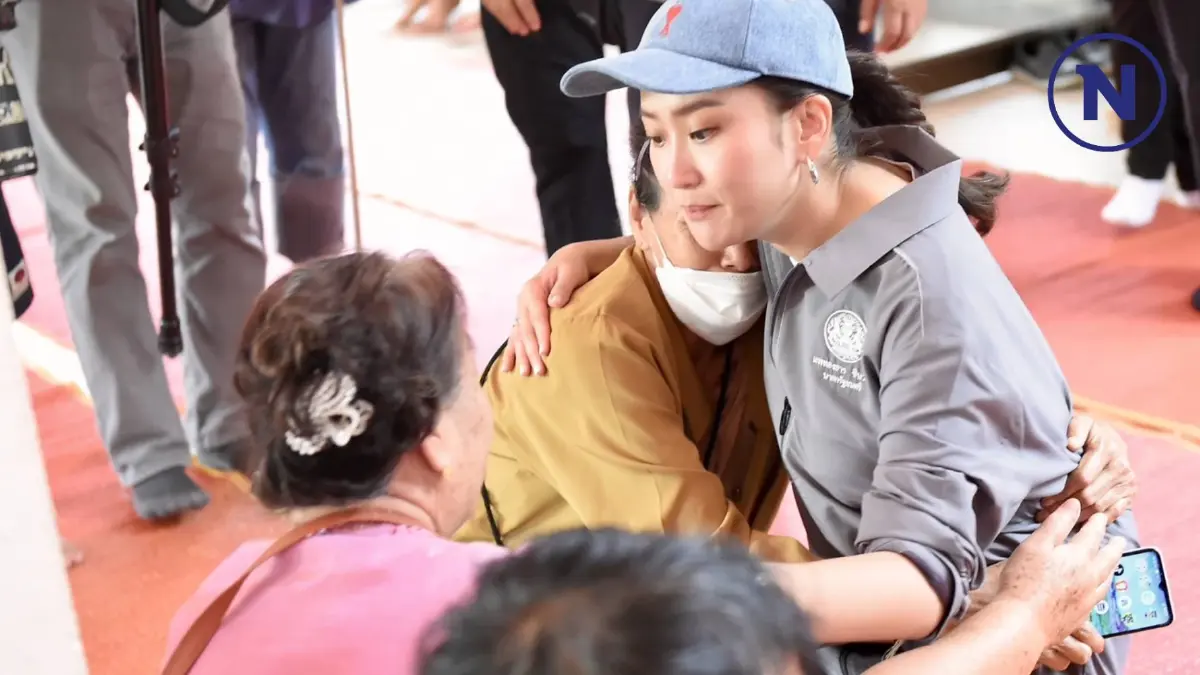 นายกฯ"น้ำตาคลอ ชาวบ้านร่ำไห้ ยันไม่ทิ้ง เร่งฟื้นฟูฝ่าวิกฤตน้ำท่วมเชียงราย