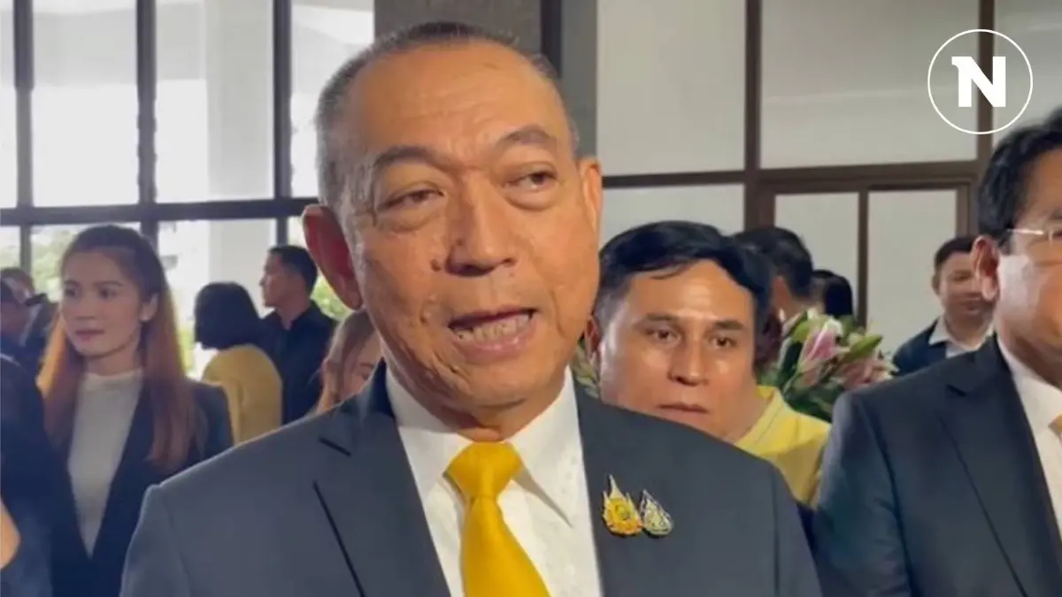 "เฉลิมชัย" ร่วมยินดี ส่ง "เดชอิศม์" รมช.สธ. เข้าทำงานวันแรก ไม่หวั่นนักร้อง "เฉลิมชัย" ร่วมยินดี ส่ง "เดชอิศม์" รมช.สธ. เข้าทำงานวันแรก ไม่หวั่นนักร้อง
