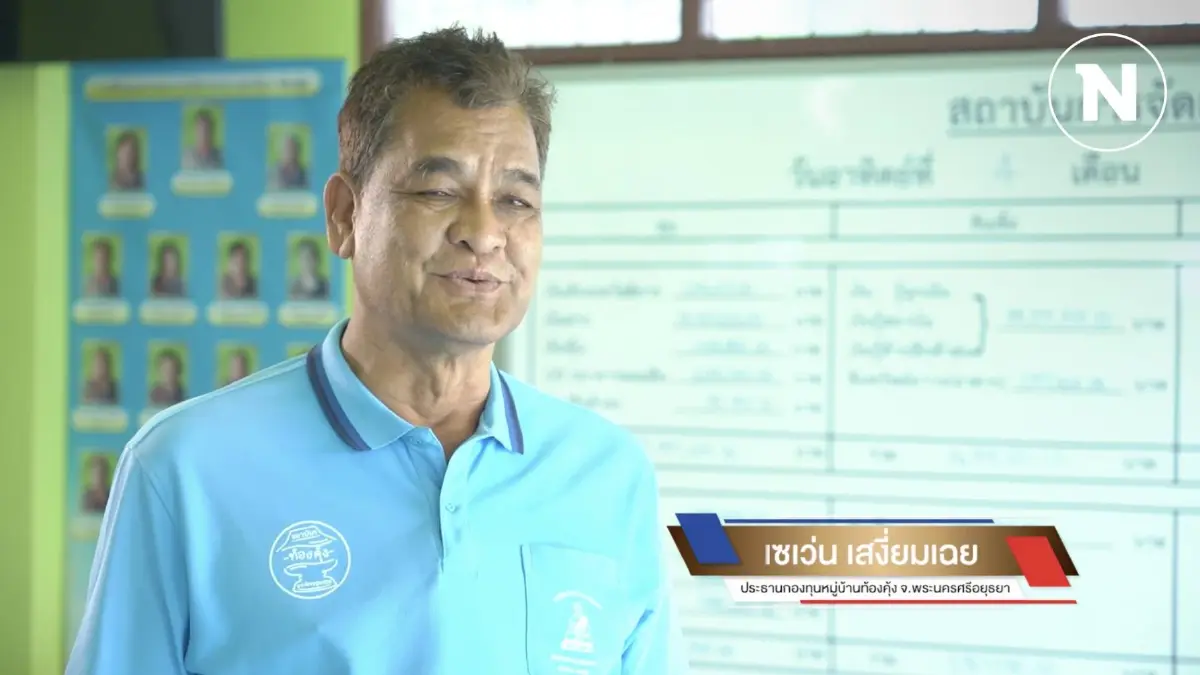 กองทุนหมู่บ้านและชุมชนเมืองปลอดหนี้ต้นแบบ จ.พระนครศรีอยุธยา กองทุนหมู่บ้านและชุมชนเมืองปลอดหนี้ต้นแบบ จ.พระนครศรีอยุธยา