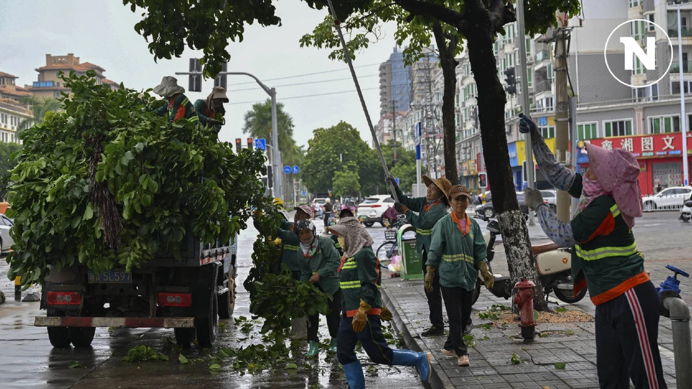 จีน-เวียดนาม เตรียมรับมือซูเปอร์ไต้ฝุ่น “ยางิ” ขึ้นฝั่ง จีน-เวียดนาม เตรียมรับมือซูเปอร์ไต้ฝุ่น “ยางิ” ขึ้นฝั่ง