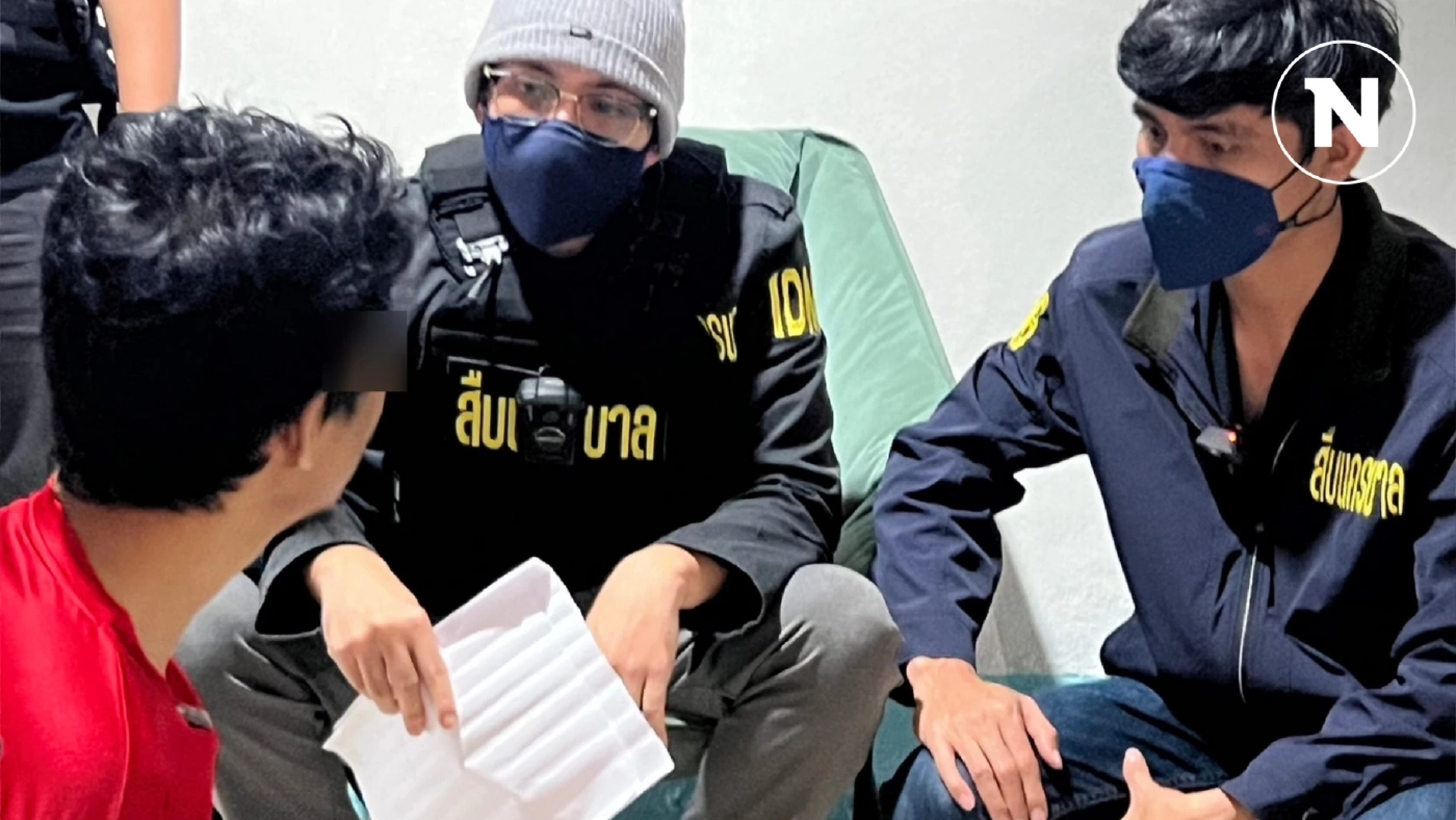 สืบนครบาลรวบ “เจมส์-ทศกัณฐ์” ย่ำยีลูกสาว 14 ปี บังคับทำ Onlyfan 7 วัน 7 คืน