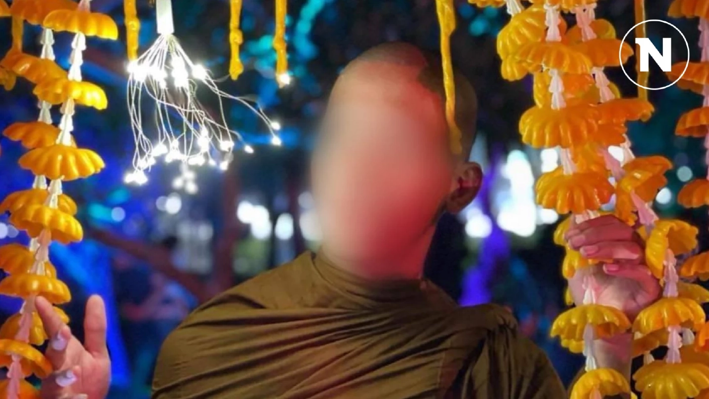 ว่อนโซเชียล เณรวัดดังเมืองวาริน แปลงร่างหนีเที่ยวหมอลำ นัดอมแครอท