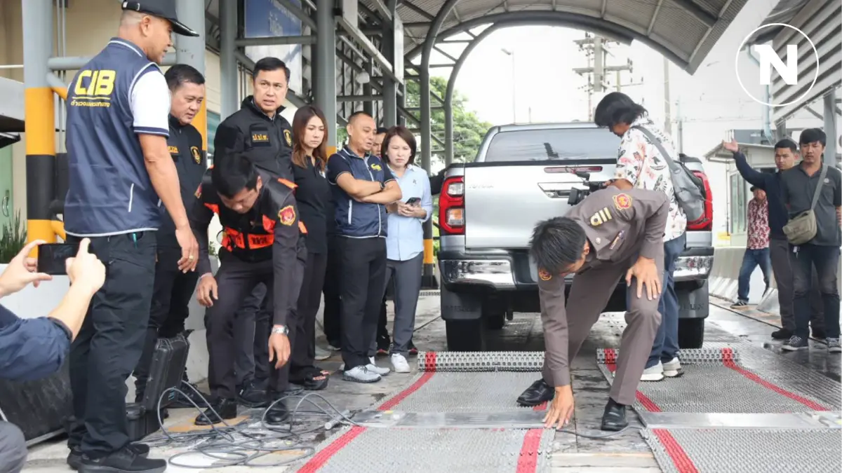 “บิ๊กเต่า” บุกจู่โจมรวบหัวหน้าชุดเฉพาะกิจ spot check “กรมทางหลวง” เก็บส่วยรถบรรทุก