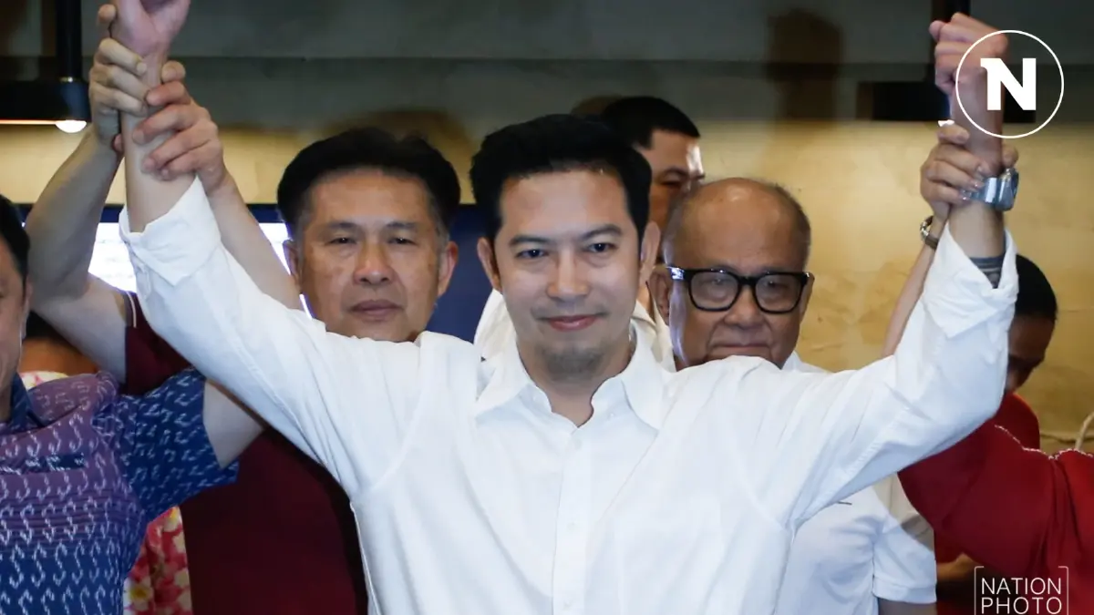 "บู้ จเด็ศ" จากพรรคเพื่อไทย ชนะเลือกตั้งซ่อมสส. เขต 1 พิษณุโลก "บู้ จเด็ศ" จากพรรคเพื่อไทย ชนะเลือกตั้งซ่อมสส. เขต 1 พิษณุโลก