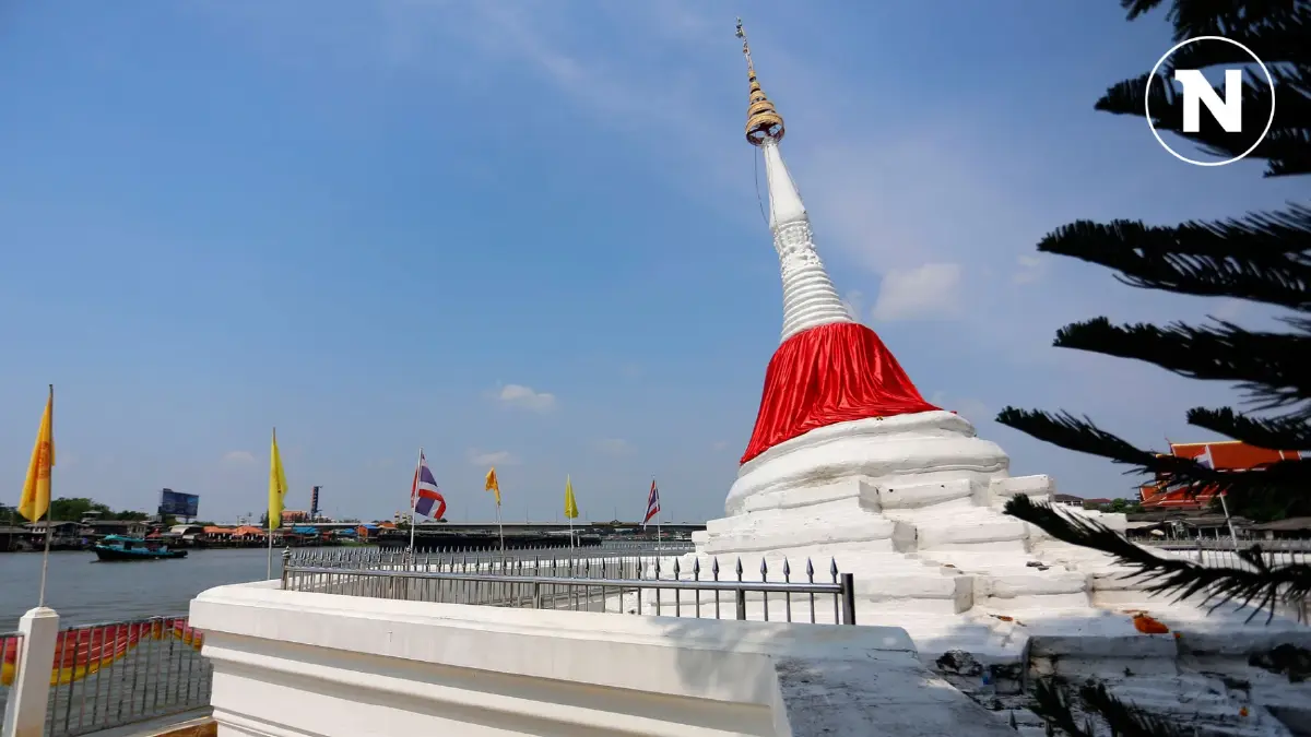 เกาะเกร็ดรับมือ "น้ำเหนือ-น้ำหนุน" ประเดิมท่วมครั้งเเรกของปี