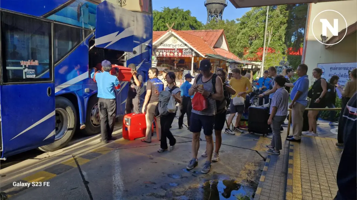 การรถไฟฯ เปิดเดินรถสายเหนือตามปกติ 100%