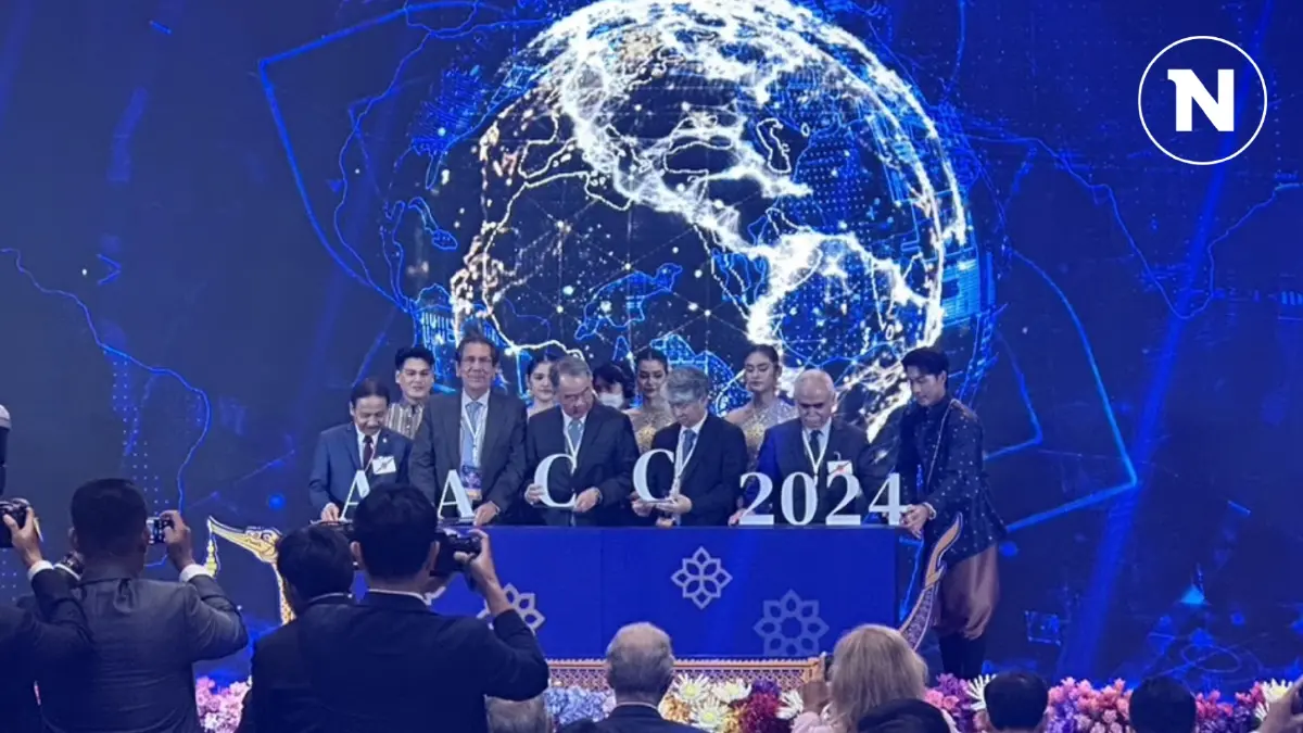 "นครินทร์" ปธ.ศาลรัฐธรรมนูญ เปิดงานประชุมใหญ่ AACC ครั้งที่ 6